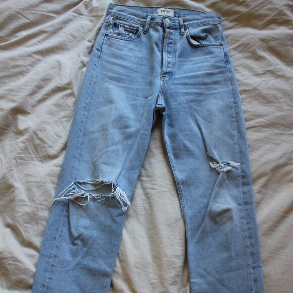 Agolde '90s Jean in Captured - Picture 1 of 4